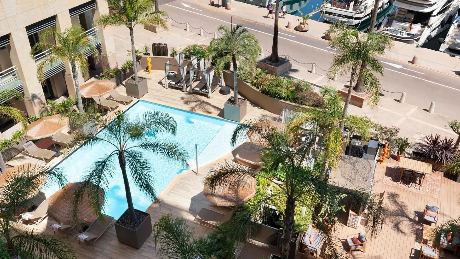 Riviera Marriott Hotel La Porte De Monaco Cap-d'Ail