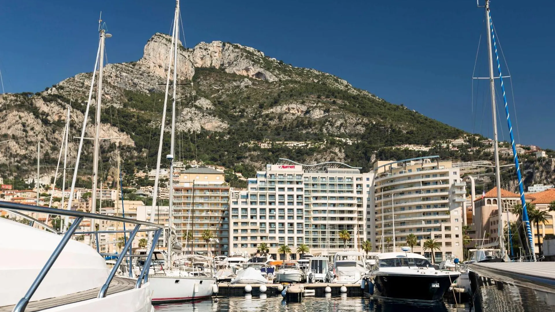 ****  Riviera Marriott Hotel La Porte De Monaco Cap-d'Ail Francia
